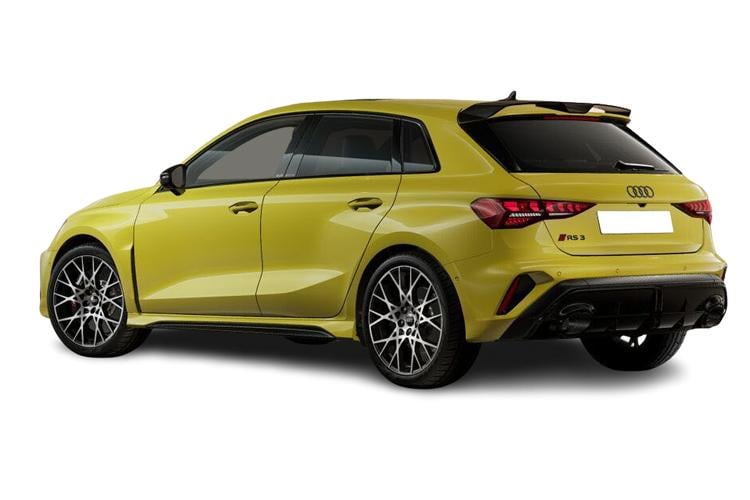 AUDI RS3 Rear View