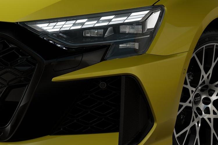 AUDI RS3 Detail View
