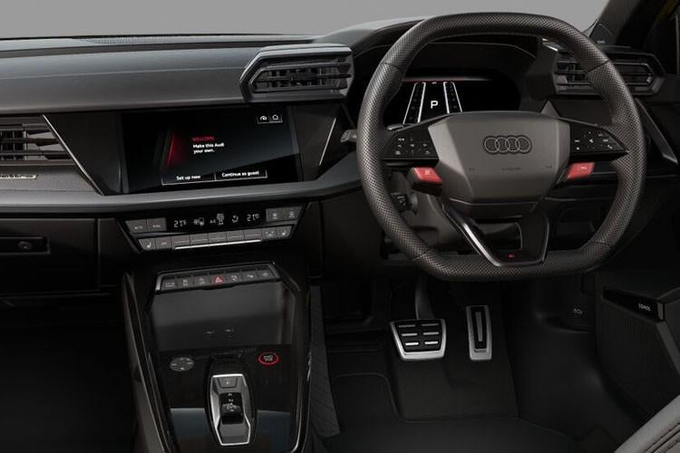 AUDI RS3 Dashboard View