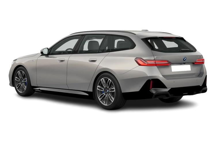 BMW I5 Rear View
