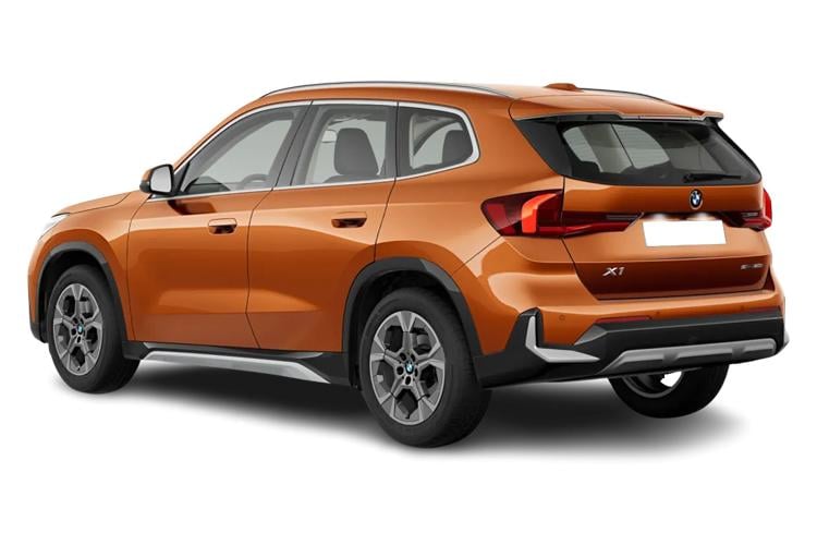 BMW X1 Rear View