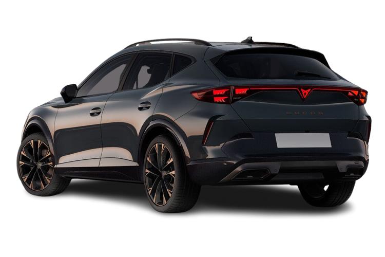 CUPRA FORMENTOR Rear View