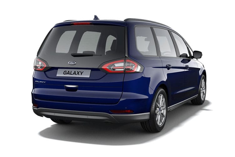 FORD GALAXY Rear View