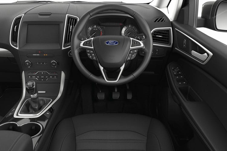 FORD GALAXY Dashboard View