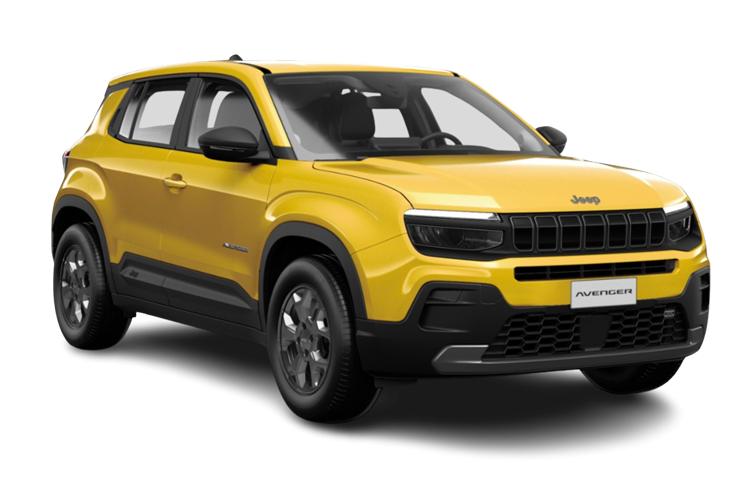Lease JEEP AVENGER