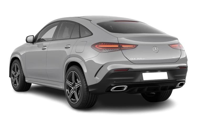 MERCEDES GLE Rear View