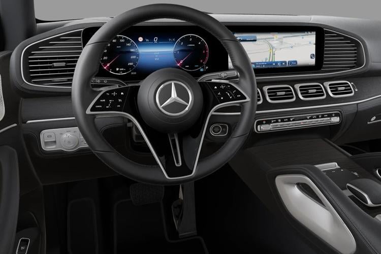 MERCEDES GLE Dashboard View