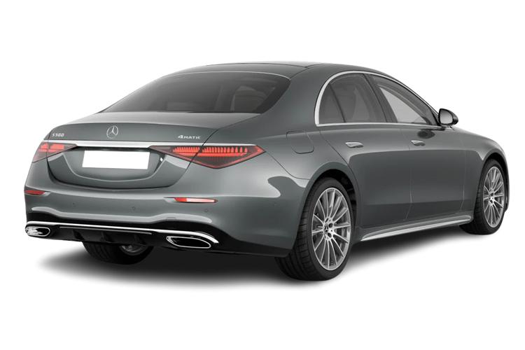 MERCEDES S CLASS Rear View