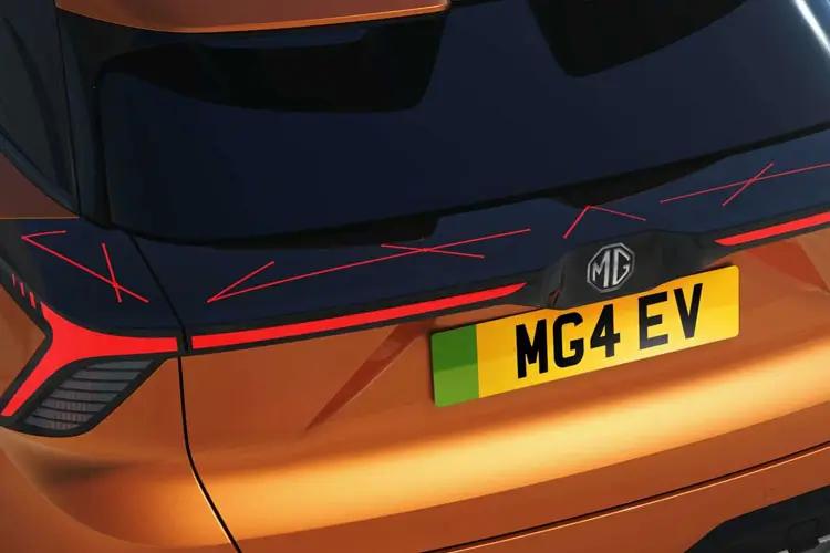 MG MG4 Detail View