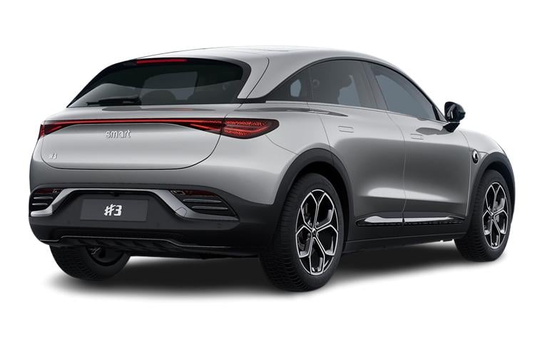 Smart HASHTAG 3 Rear View