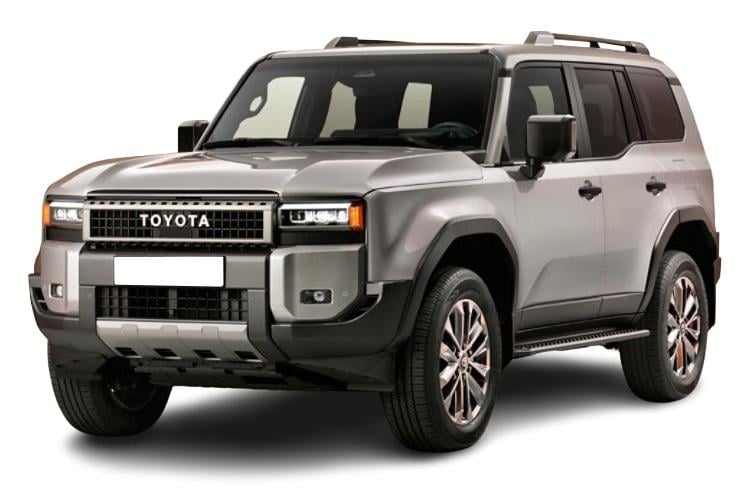 Lease TOYOTA LAND CRUISER