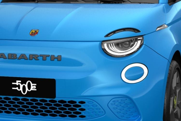 ABARTH 500 Detail View