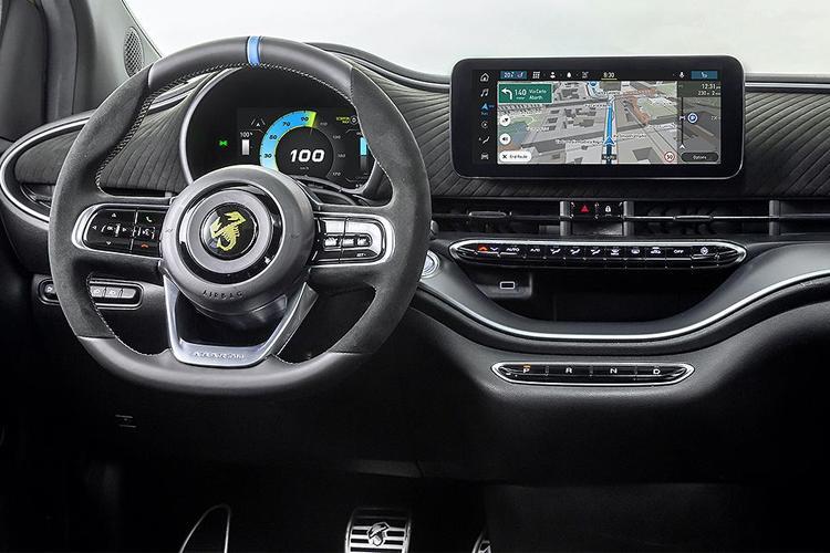 ABARTH 500 Dashboard View