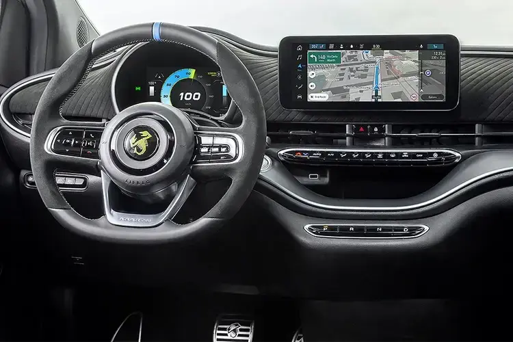 ABARTH 500 Dashboard View