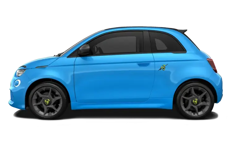 ABARTH 500 Side View