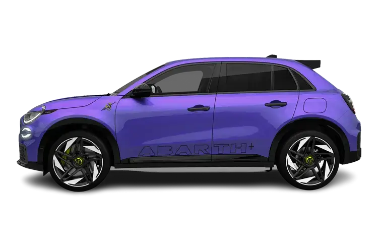 ABARTH 600 Side View