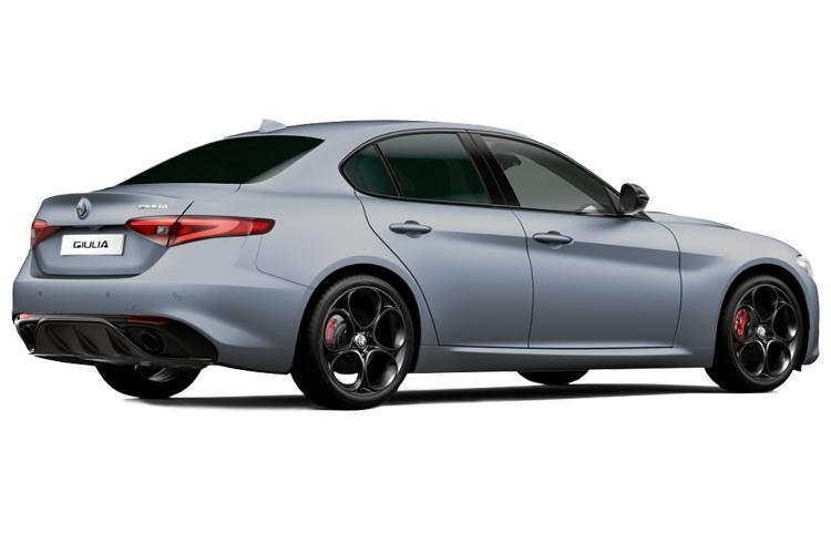 ALFA ROMEO GIULIA Rear View