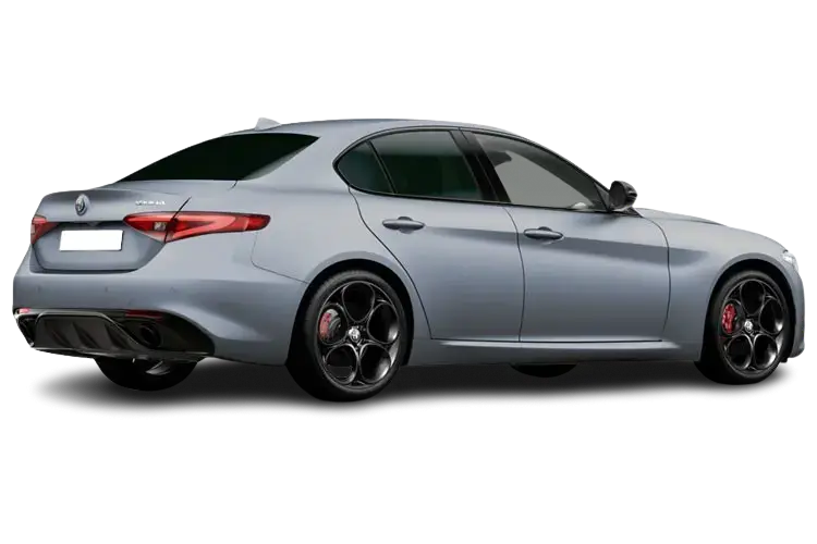 ALFA ROMEO GIULIA Rear View