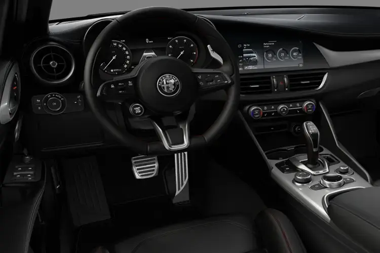 ALFA ROMEO GIULIA Dashboard View