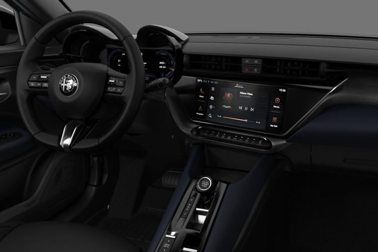 ALFA ROMEO JUNIOR Dashboard View