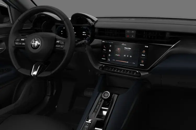 ALFA ROMEO JUNIOR Dashboard View