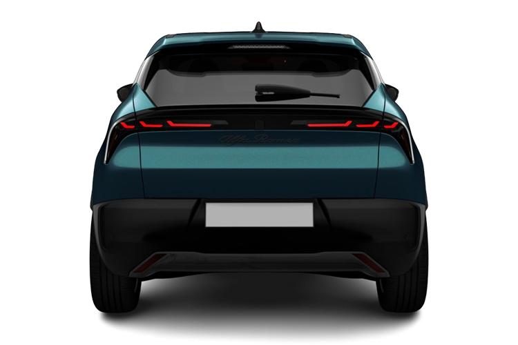 ALFA ROMEO JUNIOR Rear View