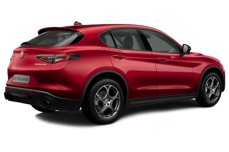 ALFA ROMEO STELVIO Rear View
