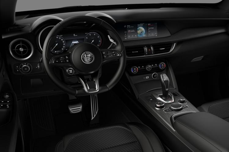 ALFA ROMEO STELVIO Dashboard View