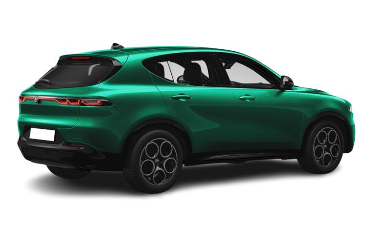 ALFA ROMEO TONALE Rear View