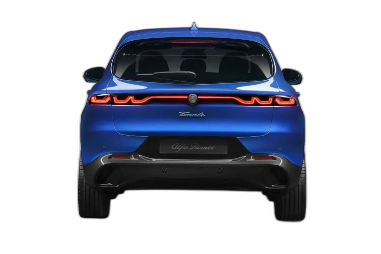 ALFA ROMEO TONALE Rear View