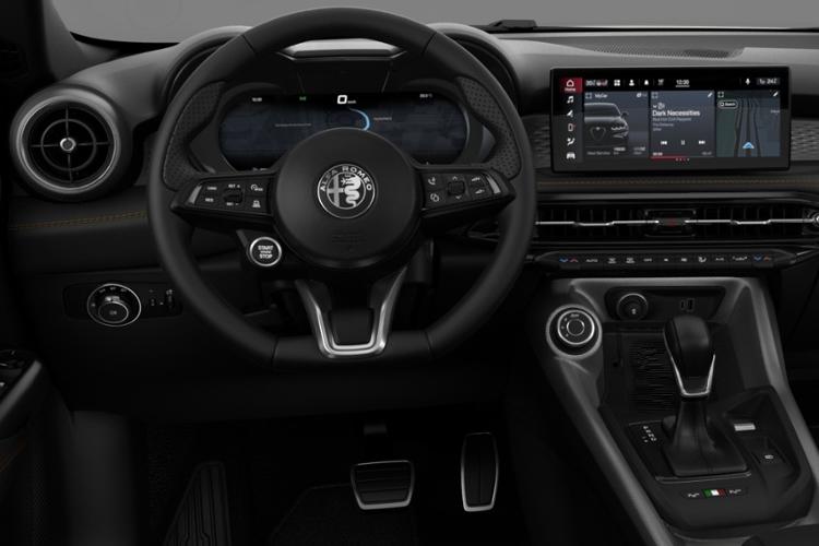 ALFA ROMEO TONALE Dashboard View
