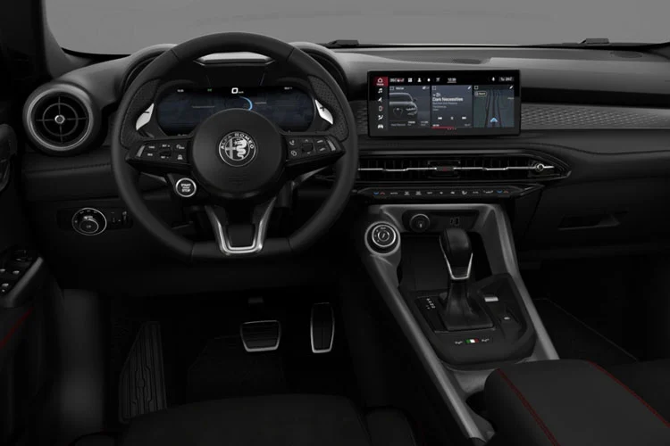 ALFA ROMEO TONALE Dashboard View