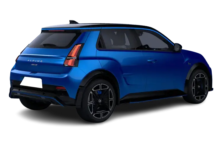 ALPINE A290 Rear View