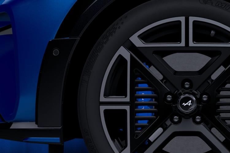 ALPINE A290 Detail View