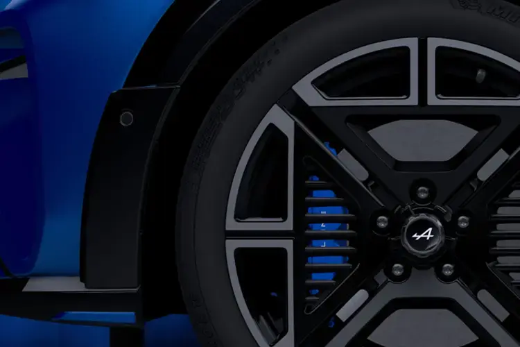 ALPINE A290 Detail View