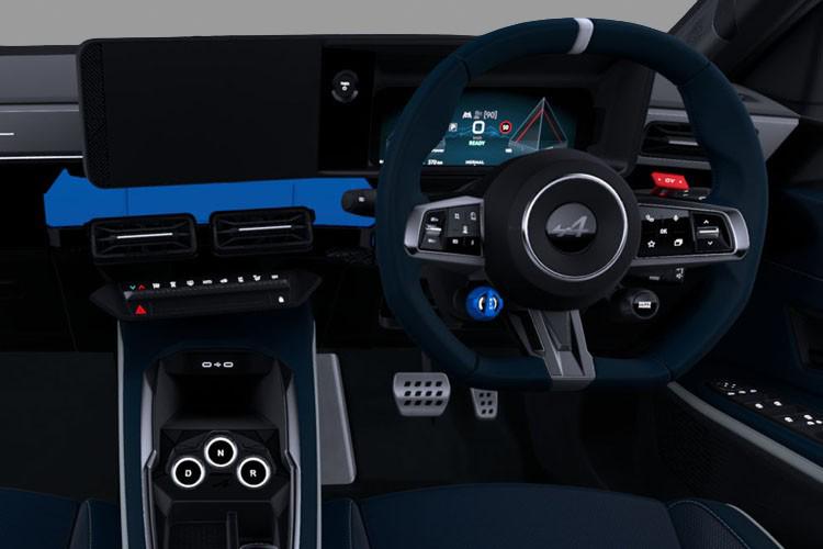 ALPINE A290 Dashboard View