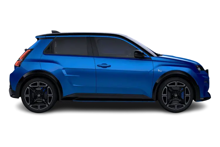 ALPINE A290 Side View