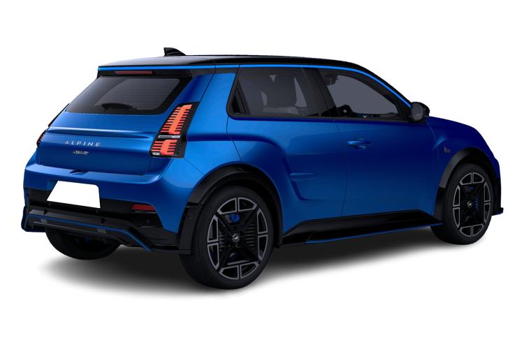 ALPINE A290 Rear View