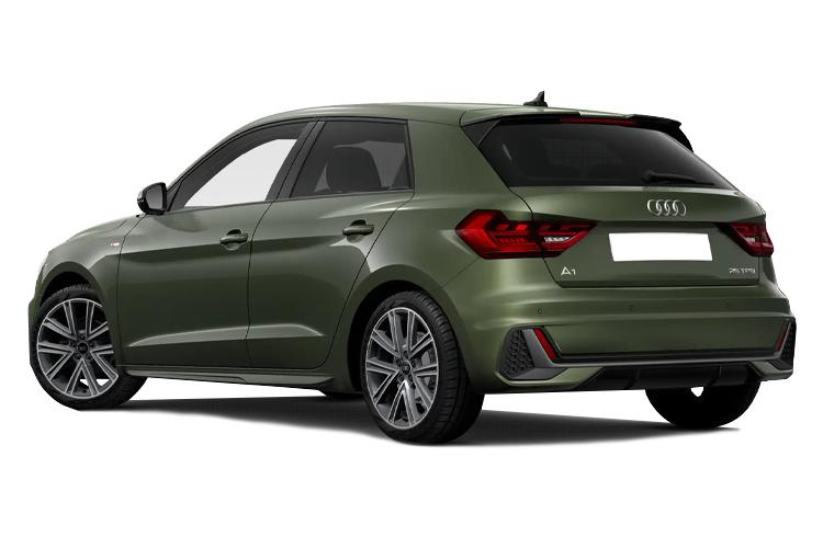 AUDI A1 Rear View