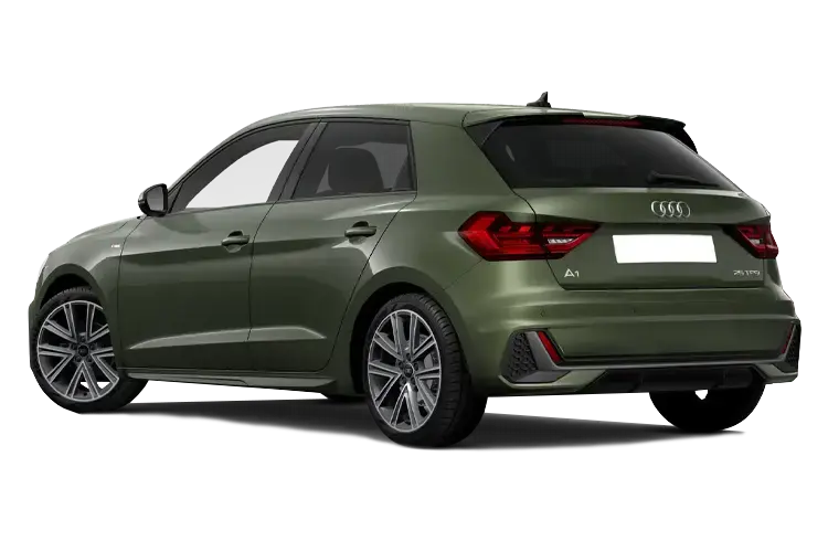 AUDI A1 Rear View