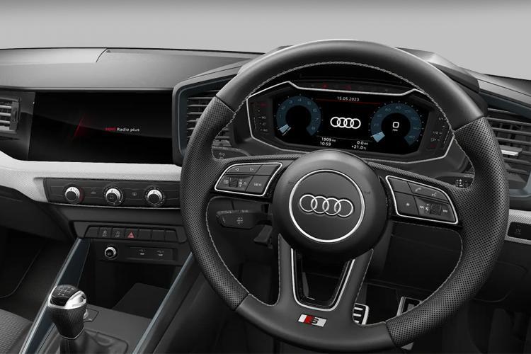 AUDI A1 Dashboard View