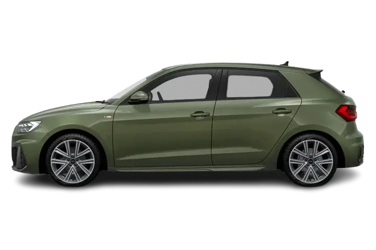 AUDI A1 Side View