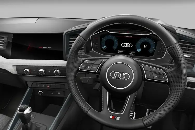 AUDI A1 Dashboard View