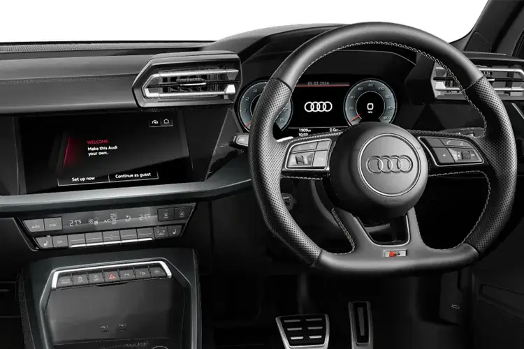 AUDI A3 Dashboard View