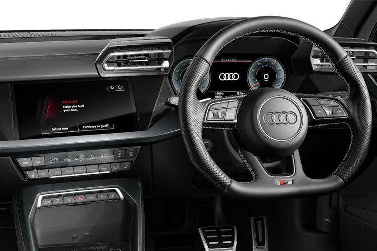 AUDI A3 Dashboard View