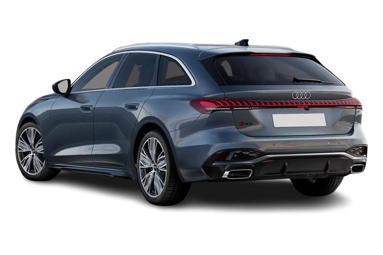 AUDI A5 Rear View