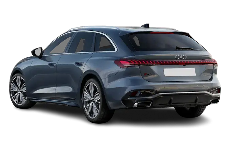 AUDI A5 Rear View