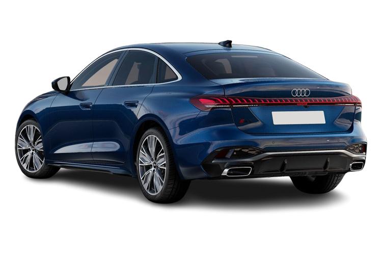 AUDI A5 Rear View