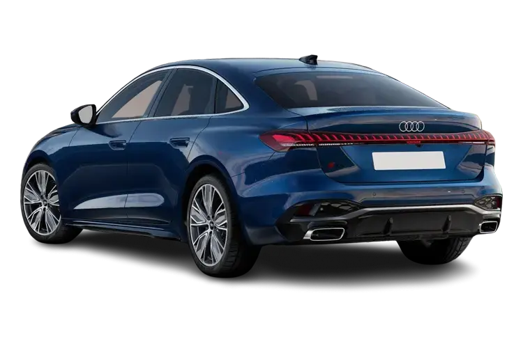 AUDI A5 Rear View