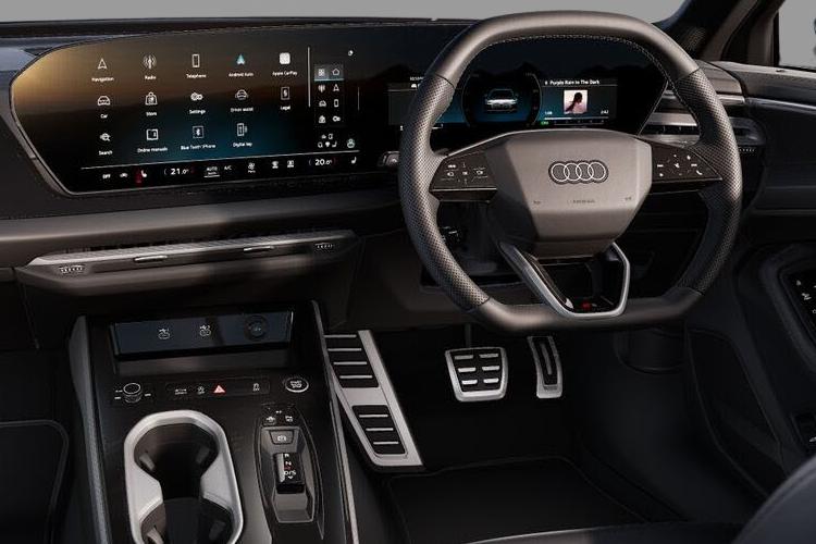 AUDI A6 Dashboard View